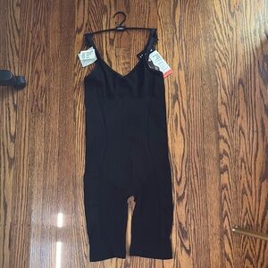 Black full body shaper
